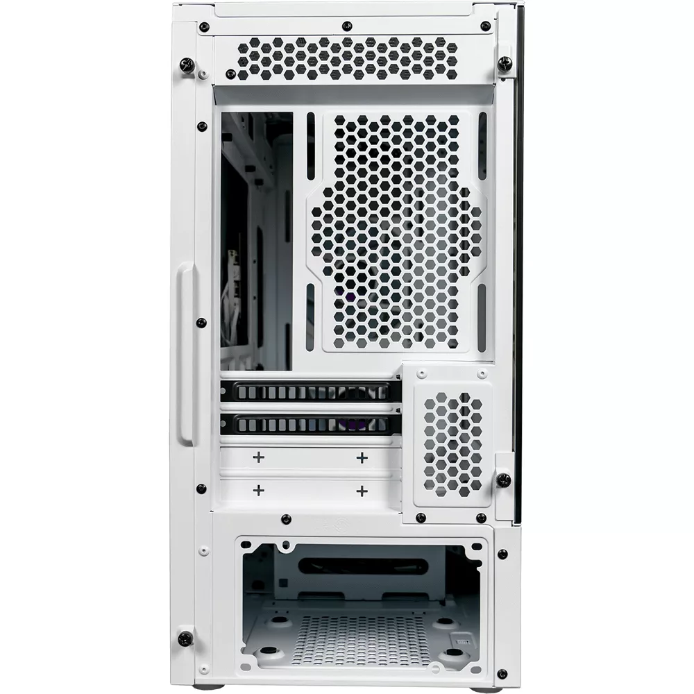 Gabinete Gamer Cooler Master MasterBox TD300 White / Blanco Dual Sickleflow 120 ARGB Fans Up to 280mm Radiator Support - TD300-WGNN-S00