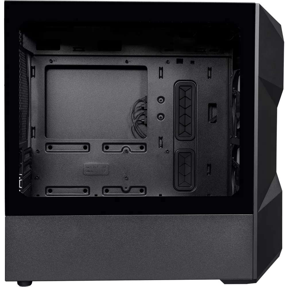 Gabinete Gamer Cooler Master MasterBox TD300 Black / Negro Dual Sickleflow 120 ARGB Fans Up to 280mm Radiator Support - TD300-KGNN-S00