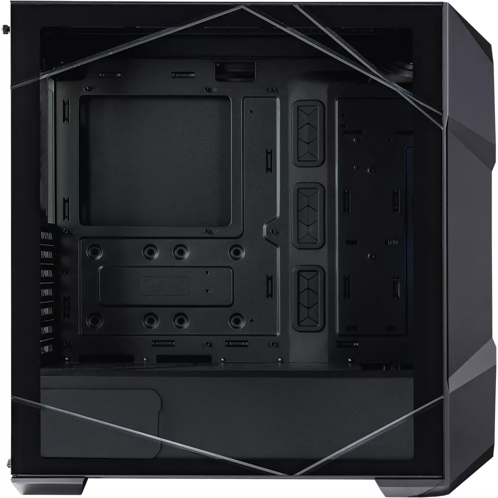 Gabinete Gamer Cooler Master MasterBox TD500 Mesh V2 Black / Negro Three CF120 ARGB Fans USB 3.2 Gen 2 Type C - TD500V2-KGNN-S00