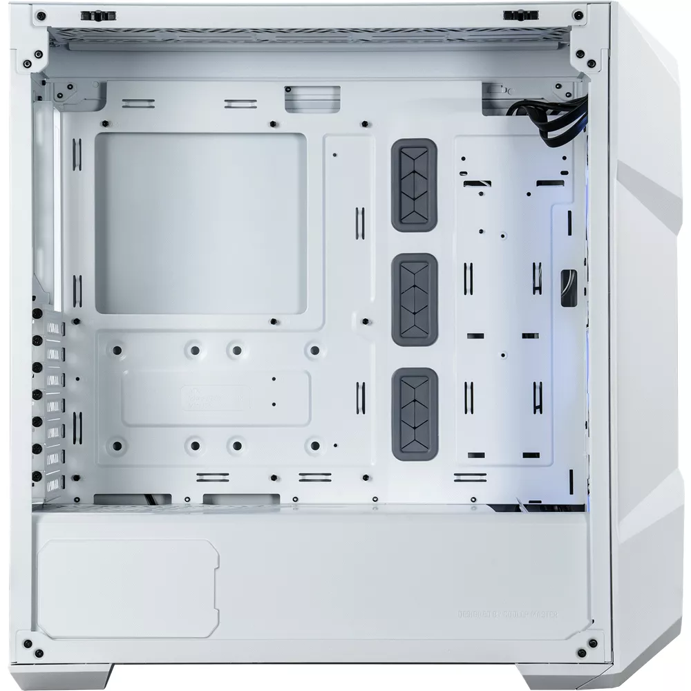 Gabinete Gamer Cooler Master MasterBox TD500 Mesh V2 White / Blanco Three CF120 ARGB Fans USB 3.2 Gen 2 Type C - TD500V2-WGNN-S00