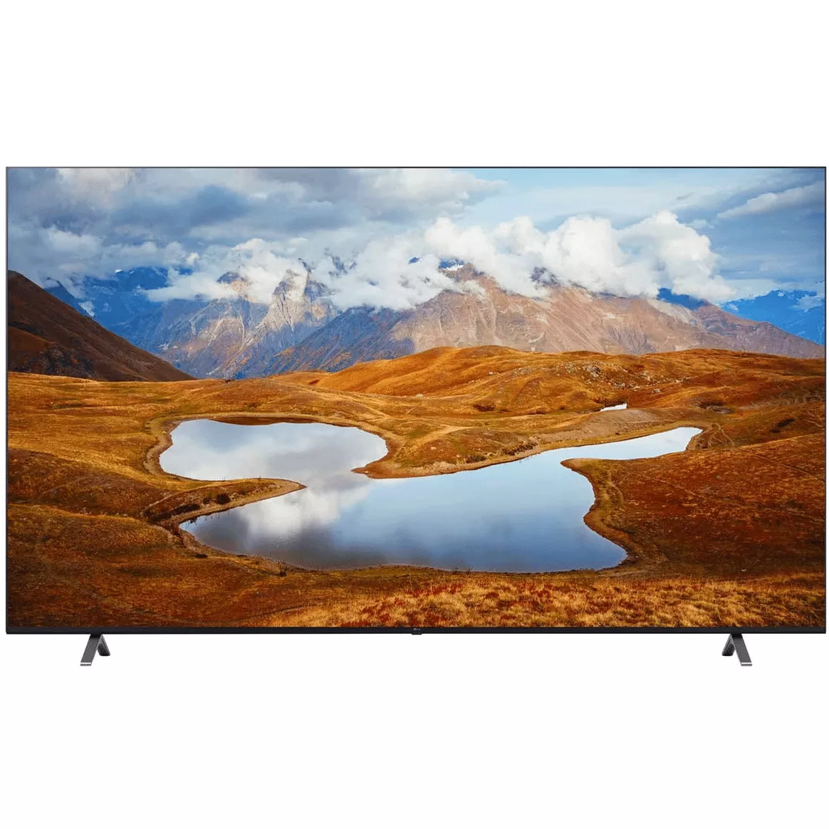 Smart TV UHD 55'' UR871 4K Smart Comercial TV con ThinQ AI, 4K Procesador Inteligente α5 generación 6 - 55UR871