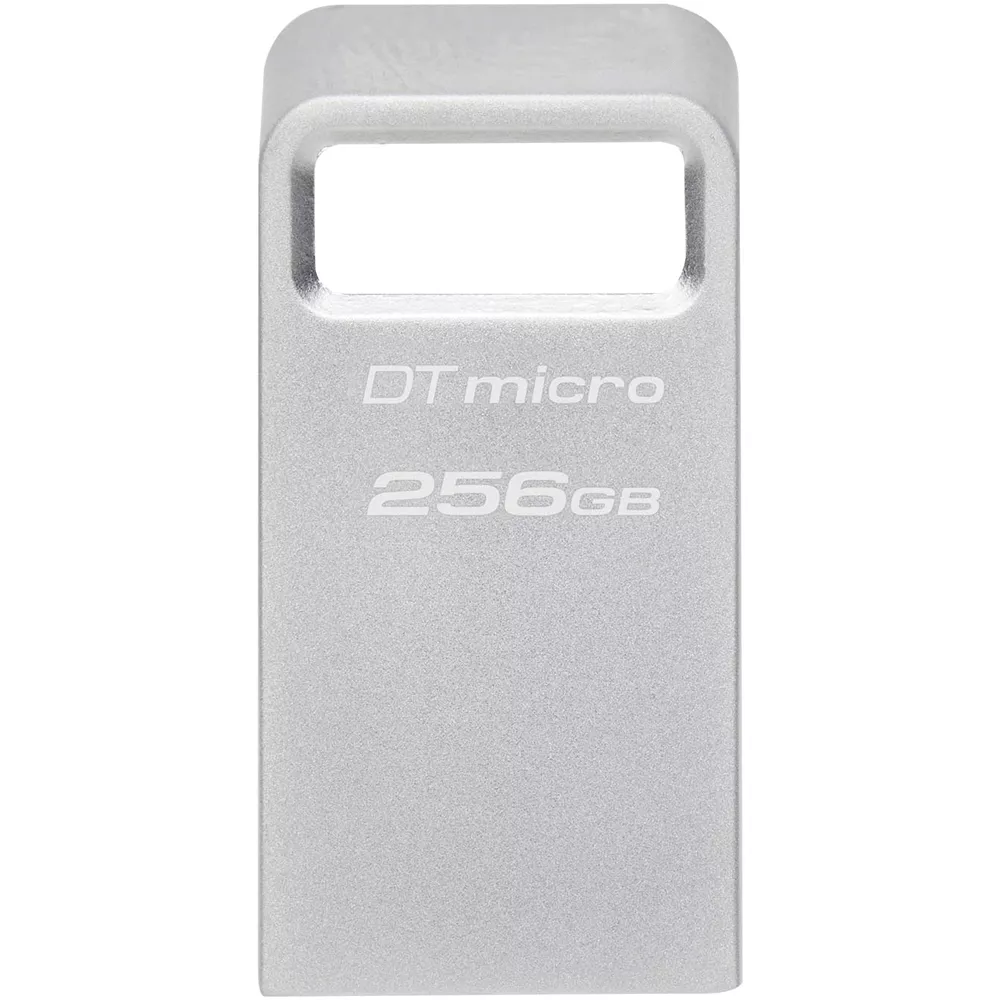 Pendrive Kingston DataTraveler Micro, 256GB, USB 3.2 Gen 1, Metal - DTMC3G2/256GB