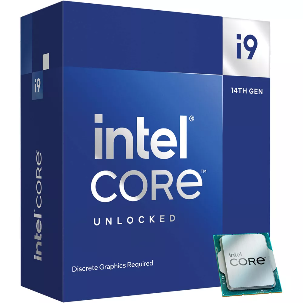 CPU Core i9-14900KF Raptor Lake-S LGA1700, 24 Cores, 32 Hilos - BX8071514900KF