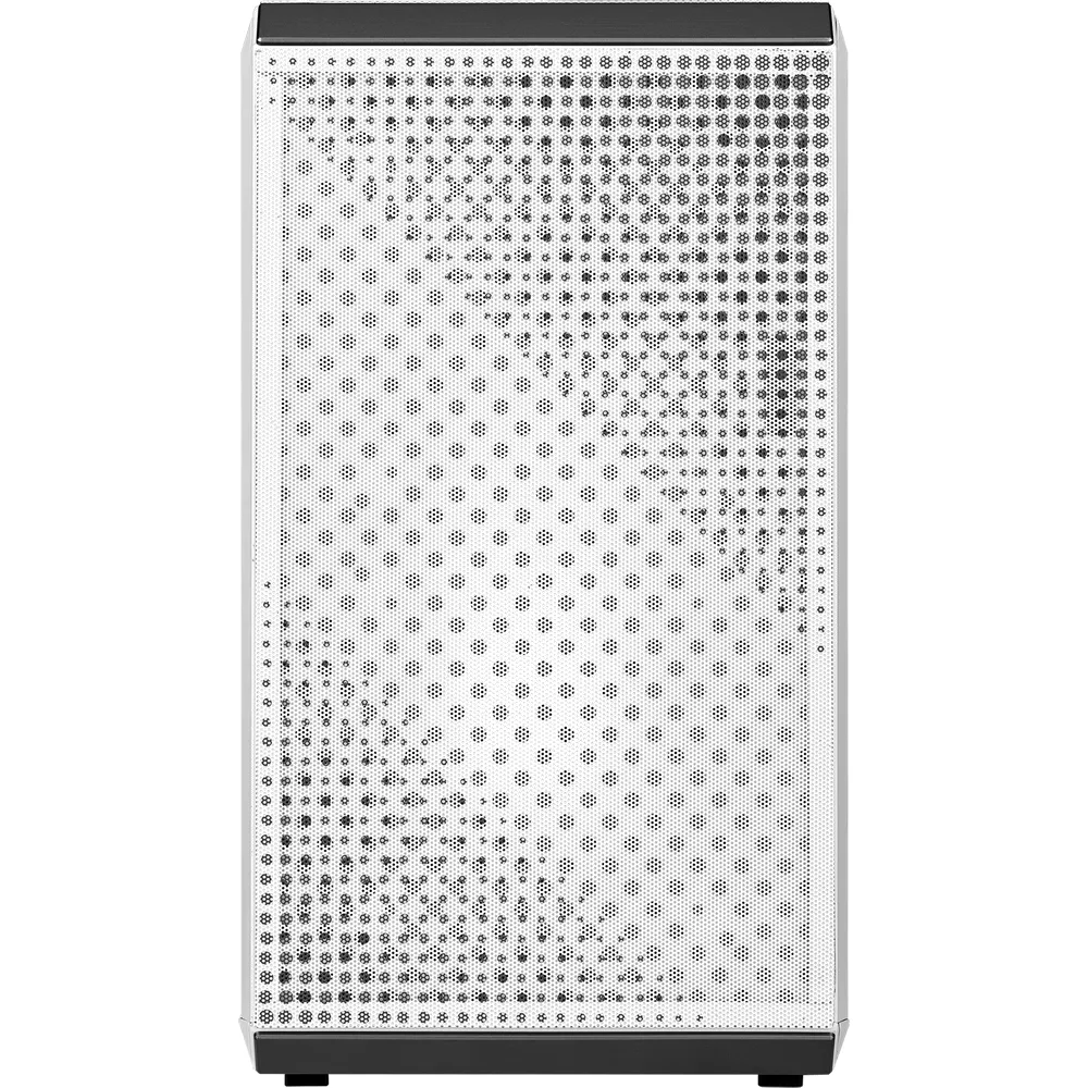 Gabinete Gamer Cooler Master MasterBox Q300L White, Mini Tower, Micro-ATX, Mini-ITX, USB 3.0 - MCB-Q300L-WANN-S00
