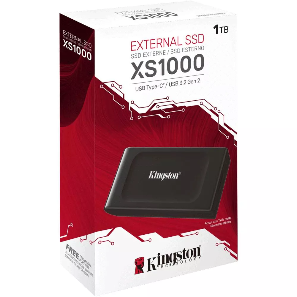 SSD 1TB externo XS1000 Unidad externa USB 3.2 Gen 2 - SXS1000/1000G