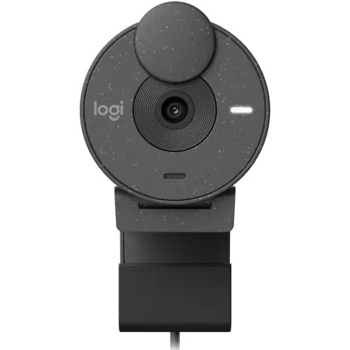 Webcam Camara web empresarial Full HD Logitech Brio 305, reducción de ruido, USB-C - 960-001519