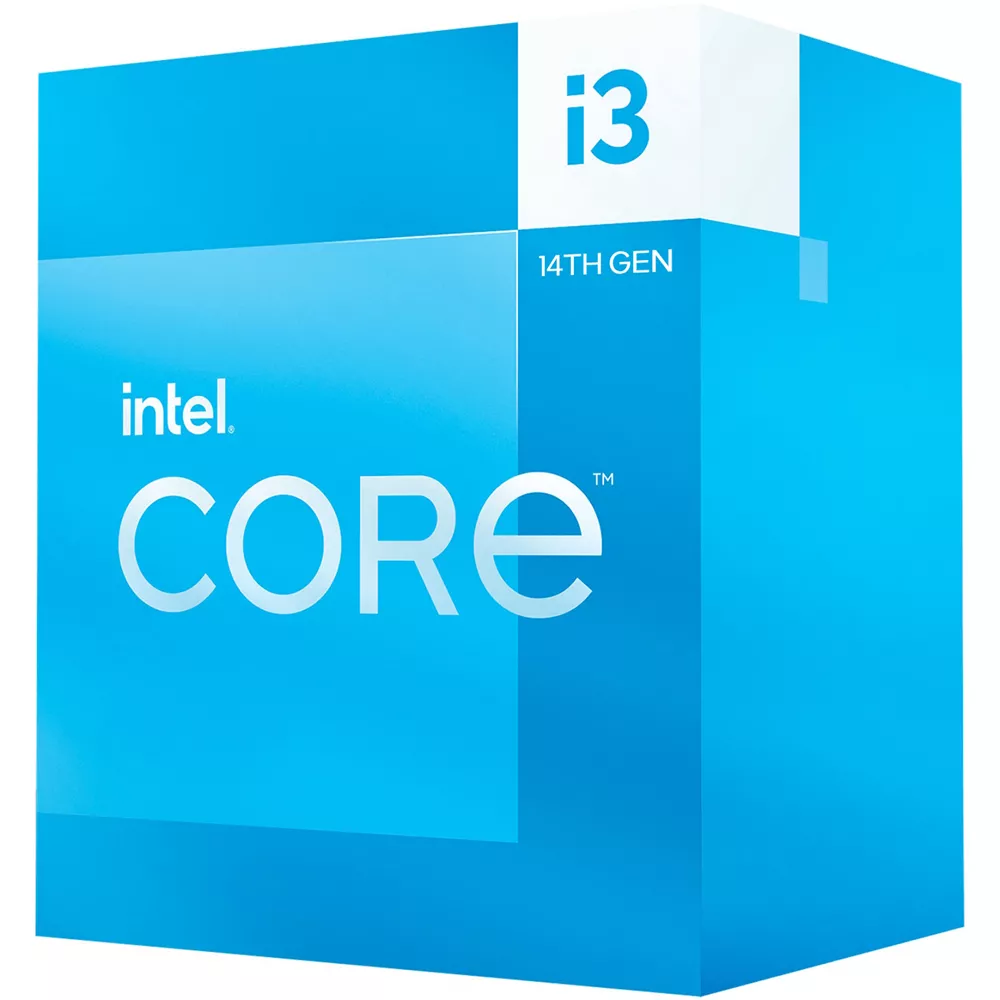 CPU  i3-14100 Core 3.5GHz 12Mb LGA1700 14th Gen  pn BX8071514100