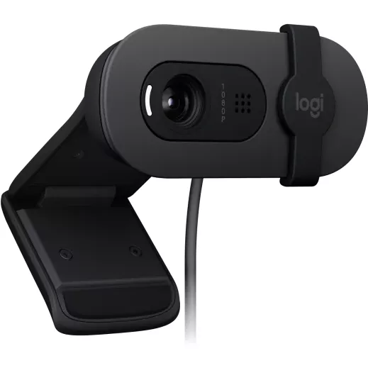 Webcam Brio 105 Full HD 1080p USB  Graphite tapa de privacidad Logitech - 960-001591