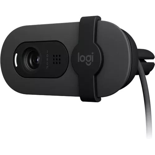 Webcam Brio 105 Full HD 1080p USB  Graphite tapa de privacidad Logitech - 960-001591