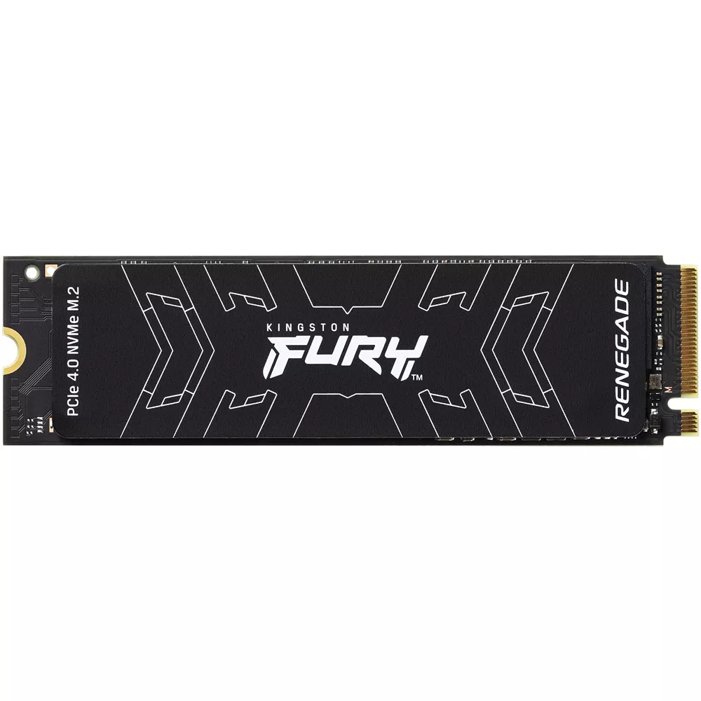 1TB M.2 NVMe 2280 PCIe 4.0 FURY Renegade con Heatsink 1000GB 7GB/S  - SFYRSK/1000G