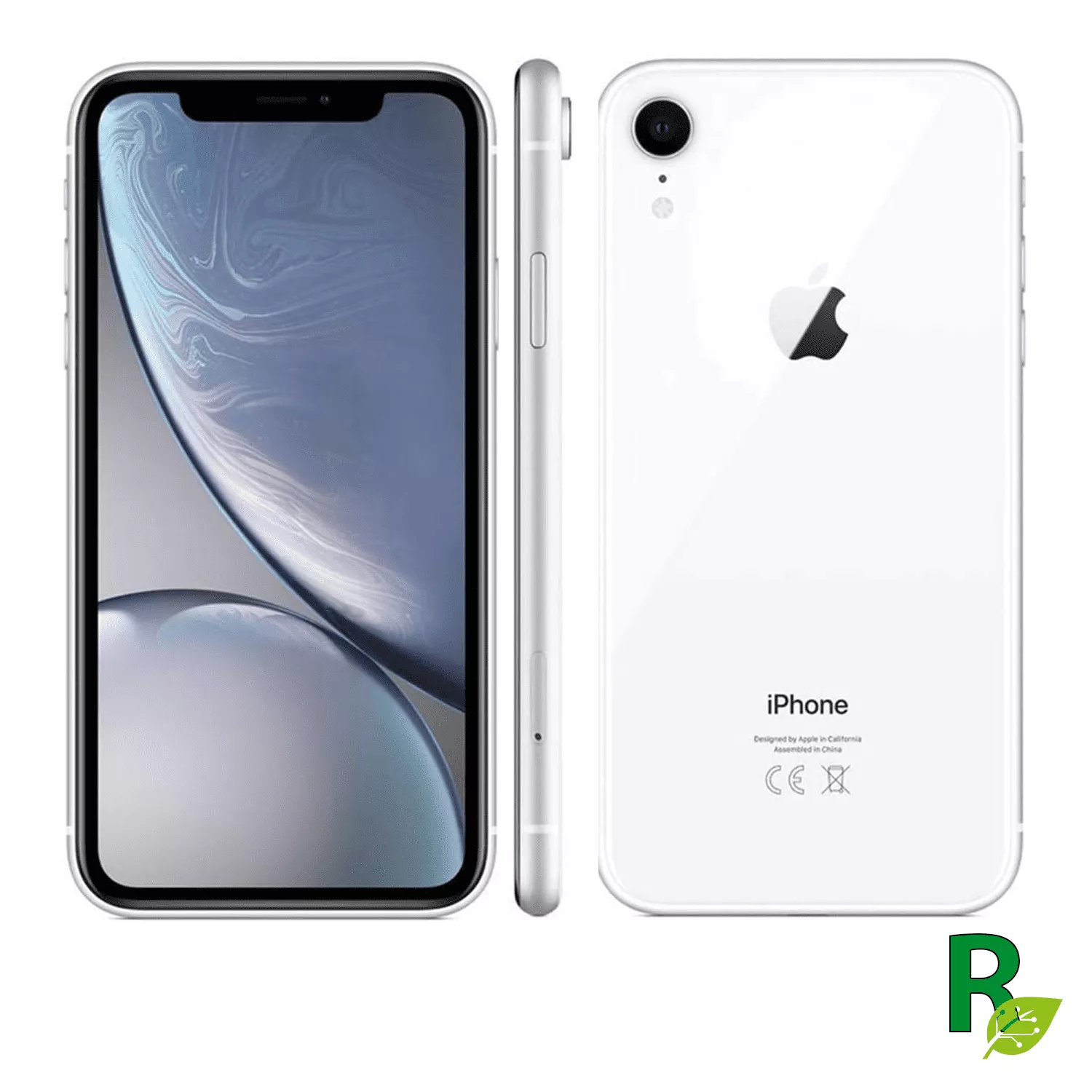 iPhone XR 128GB - Blanco - XRBLANCO128A - Cat. A-Reacondicionado  XR128IPH5