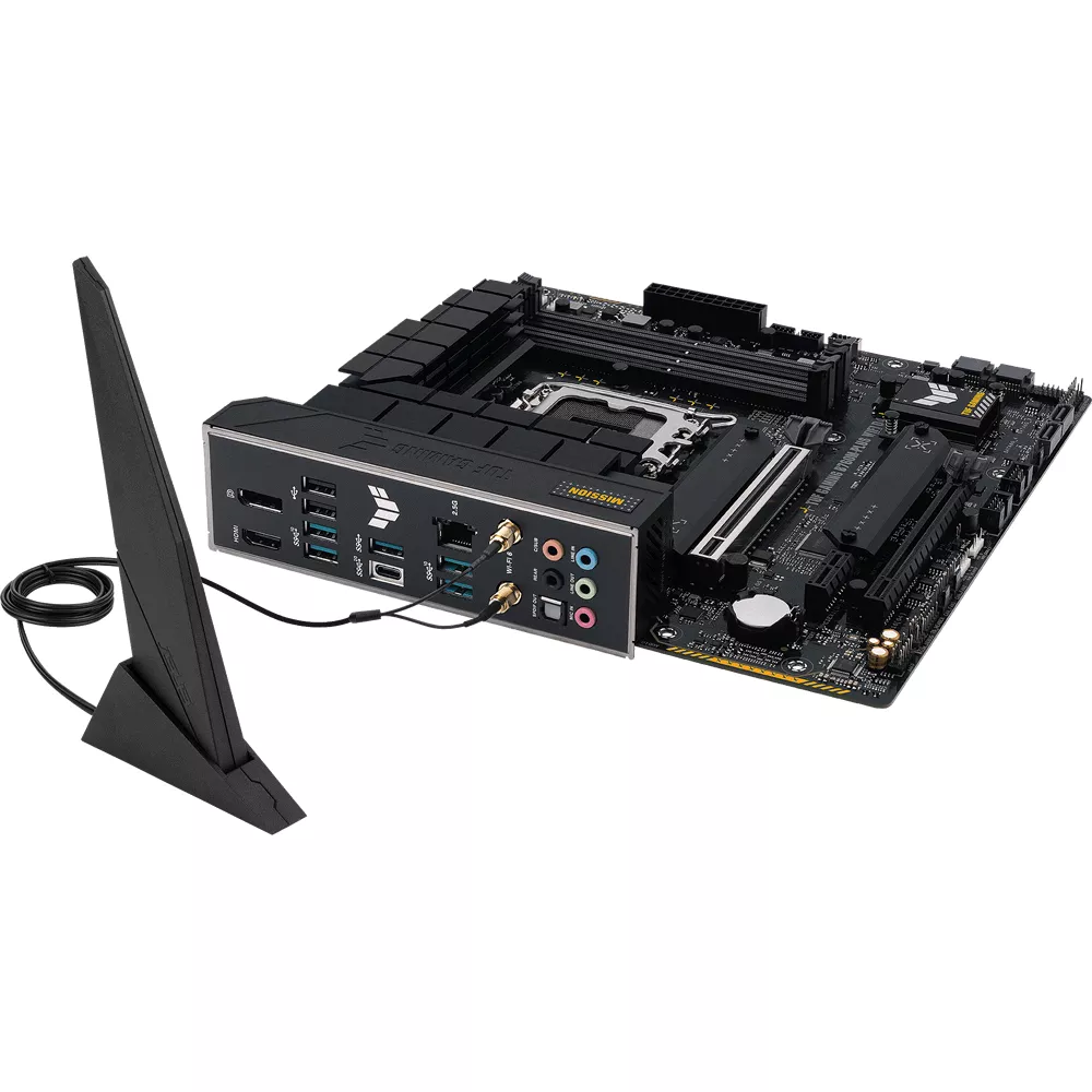 Tarjeta Madre Asus Tuf Gaming B M Plus Wifi D Intel Lga Ddr Pcie M Atx Tuf