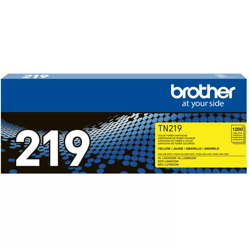Toner Brother TN219Y Amarillo Original - TN-219Y