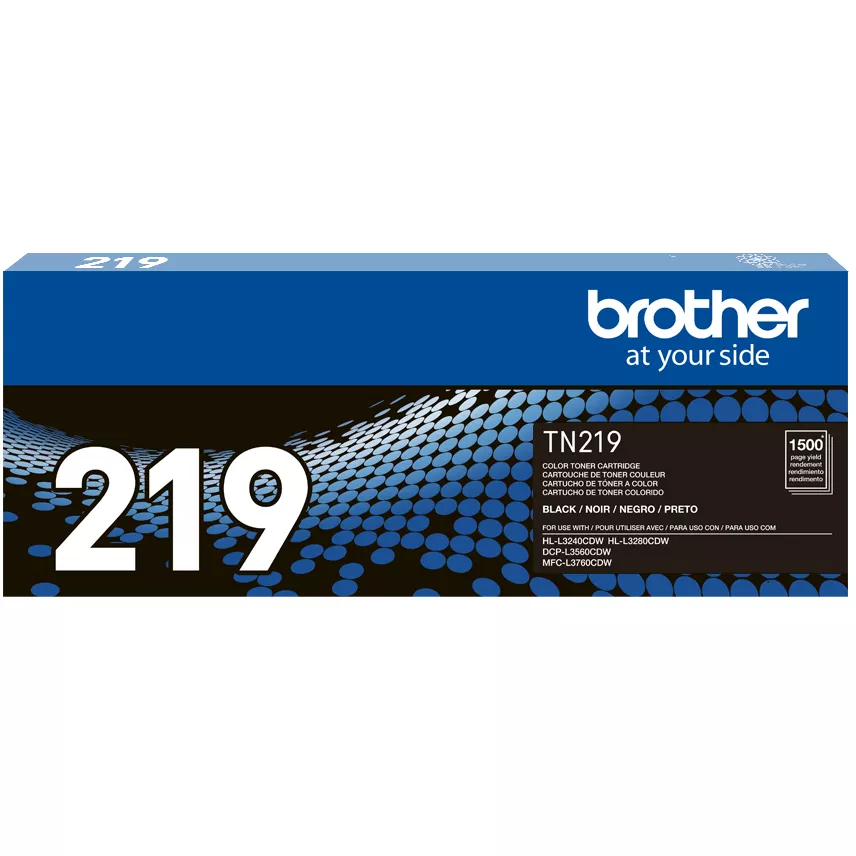 Toner Brother TN219 Black Original - TN-219BK