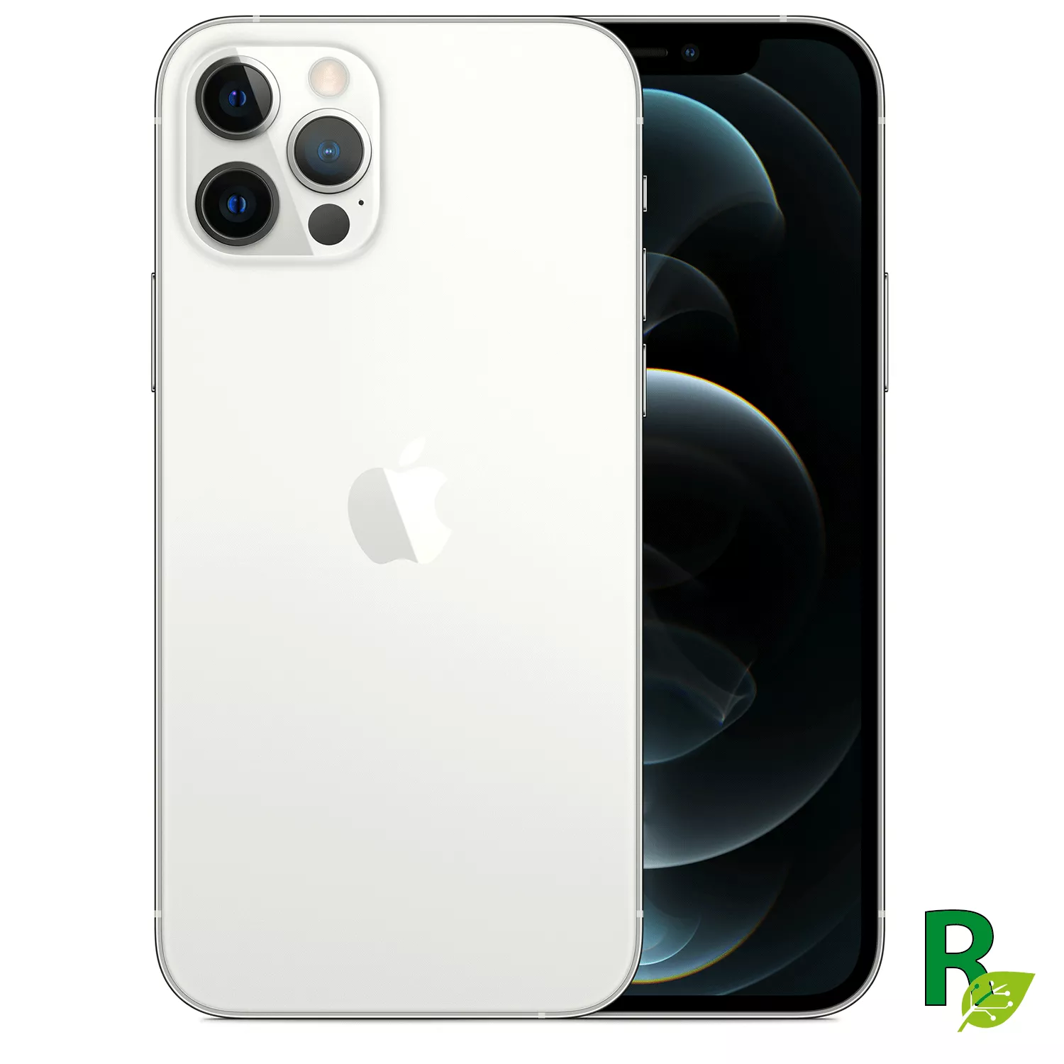 iPhone 12 Pro Max 128 Silver- 12PROMAXSILVER128A- Grado A -Reacondicionado  12PM128IPH5