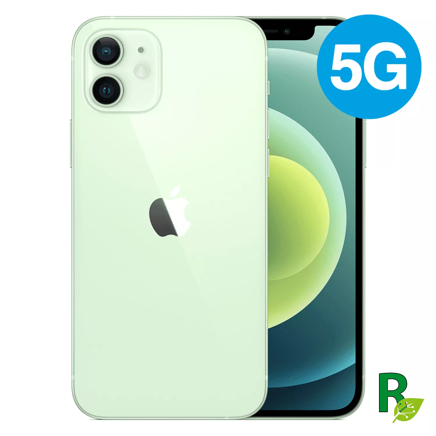 iPhone 12 64GB -Green -12GREEN64A - Grado A 1264IPH5-Reacondicionado