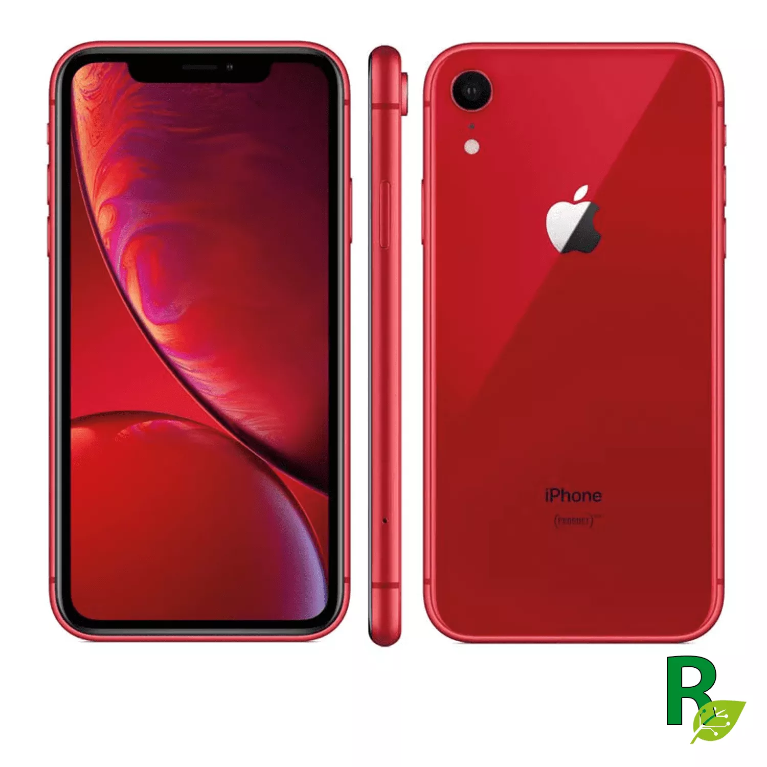 iPhone XR 128GB - Rojo - XRRED128A - Cat. A  XR128IPH5-Reacondicionado
