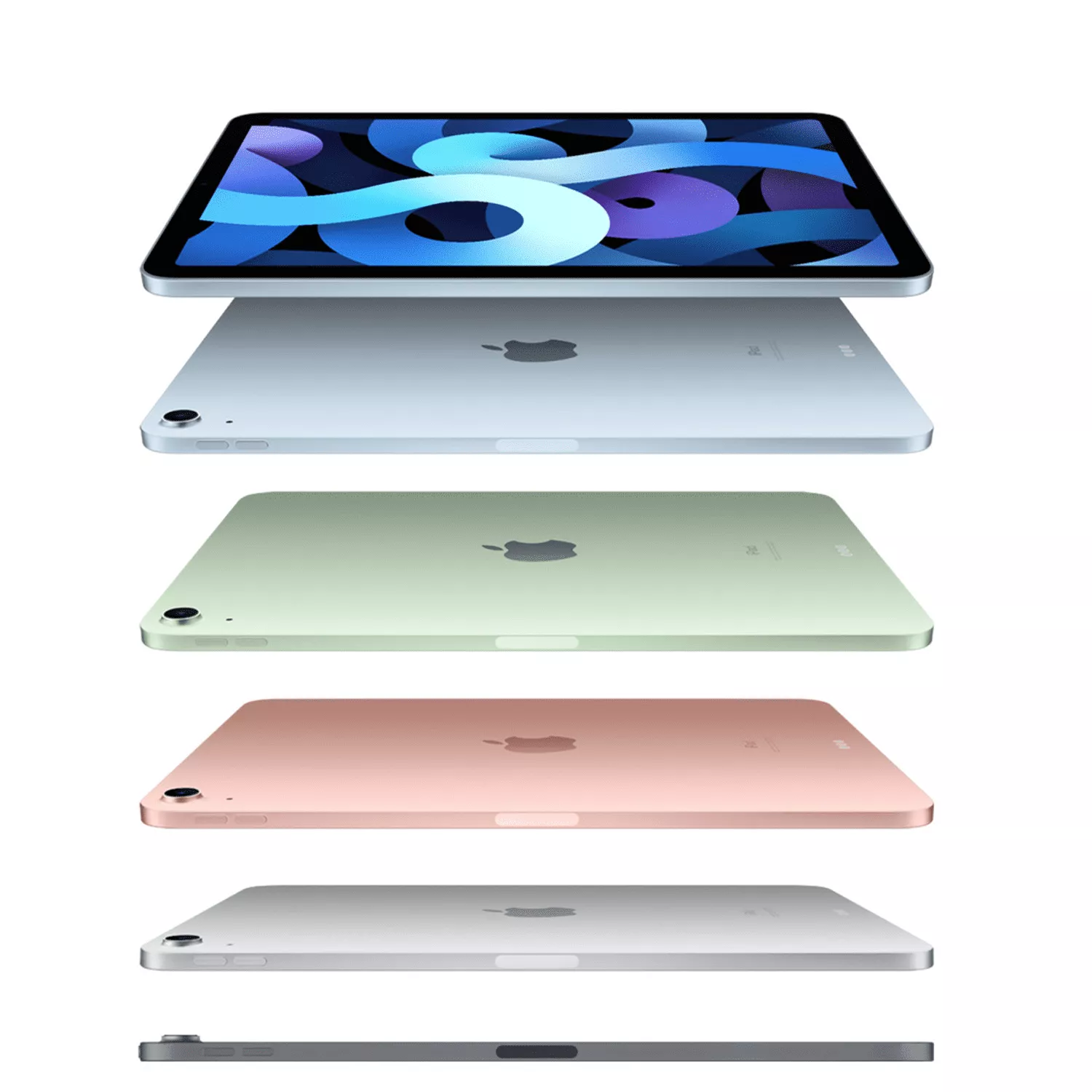 iPad Air Wi-Fi (4th Gen)-256GB-Silver-FYFW2LLA