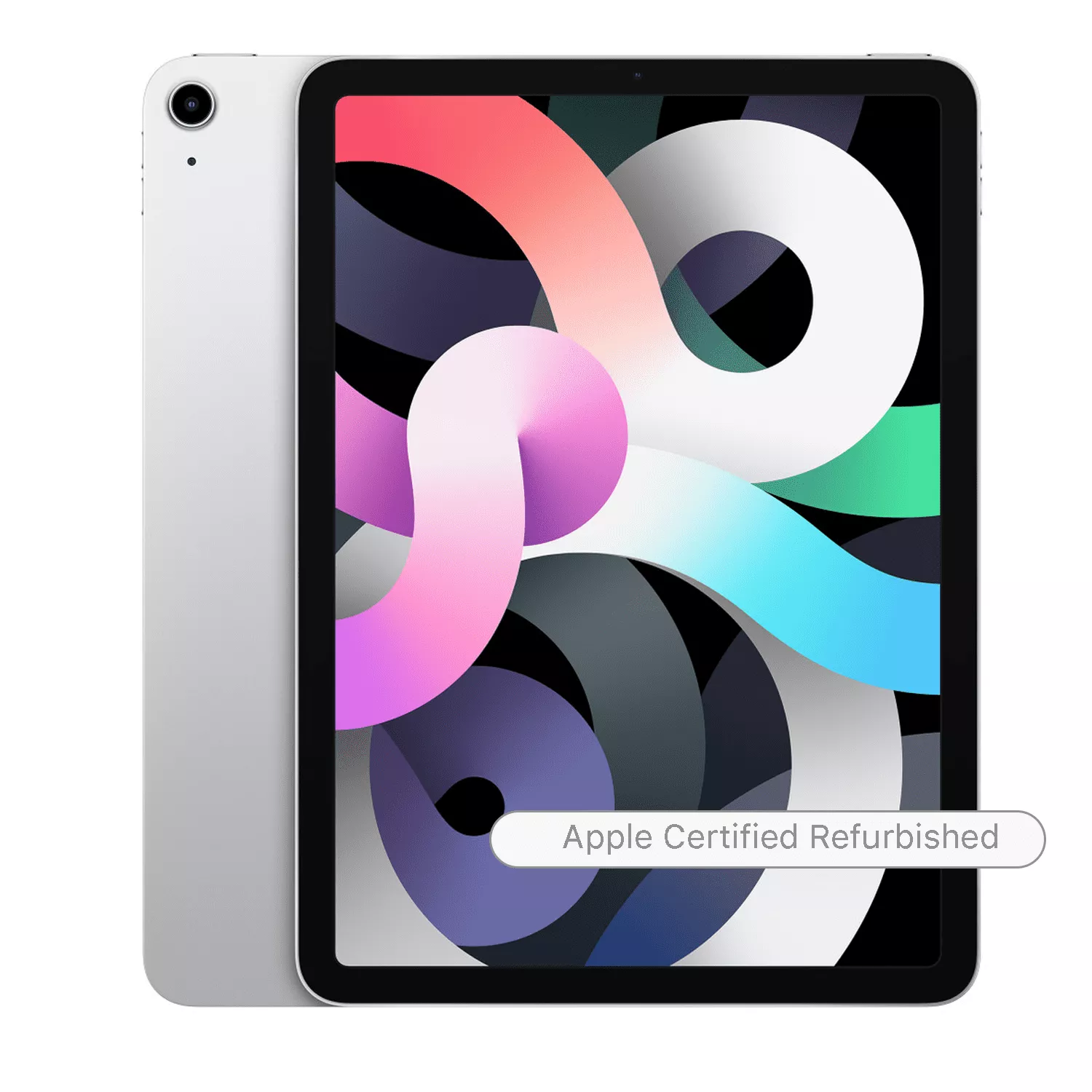 iPad Air Wi-Fi (4th Gen)-64GB-Silver-FYFN2LLA
