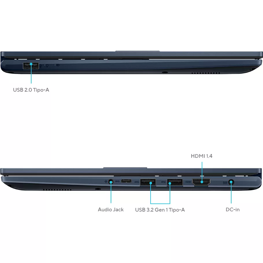 Notebook Vivobook 14 X1404ZA-NK030W i5-1235U 8G 512G SSD 14