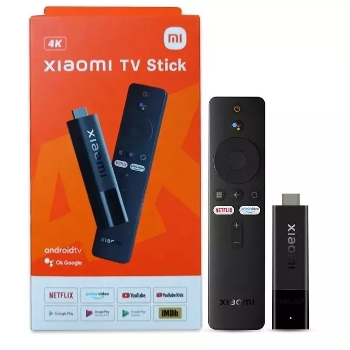 Xiaomi Mi Tv Stick Portable Streaming Media Player Powered By Android - PFJ4138US