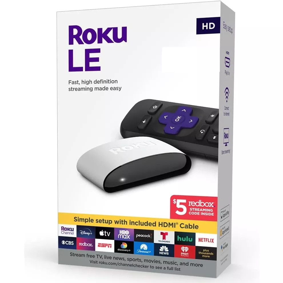ROKU LE HD Steaming Media Player HDMI Cable - 3930S4
