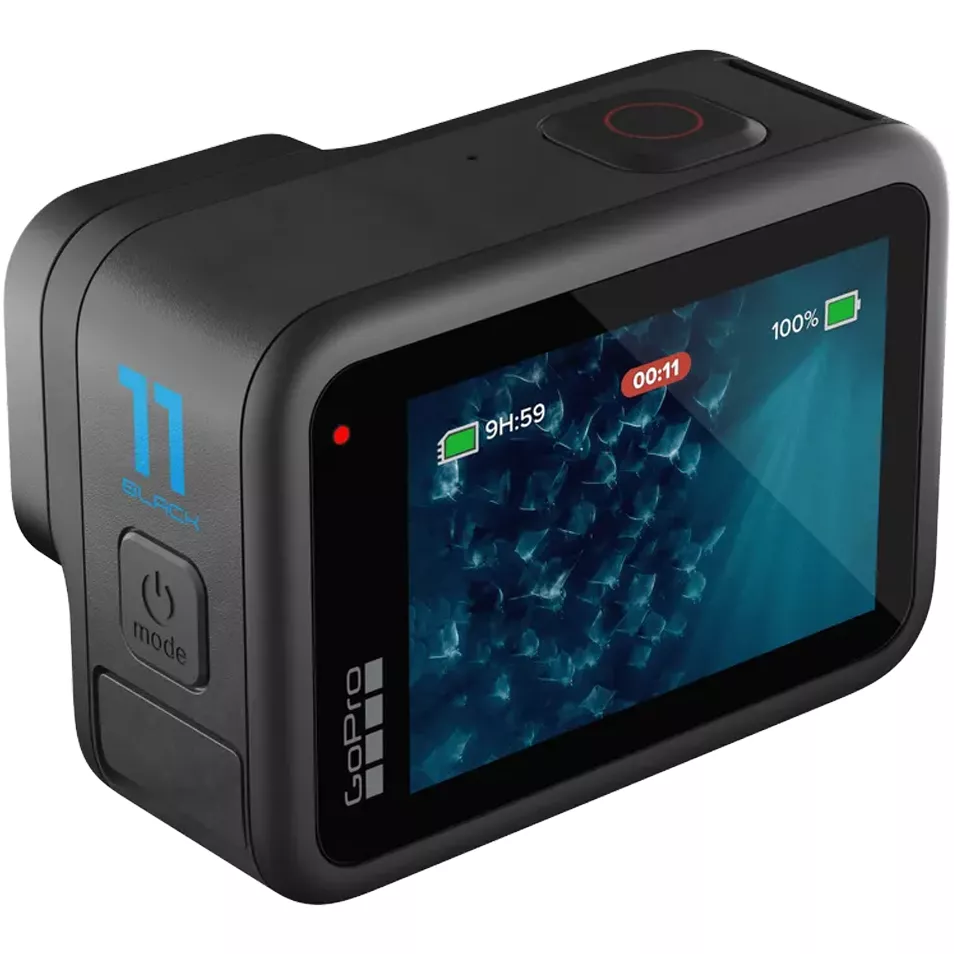Camara Digital GoPro Hero11 Black Action Camera - CHDHX-112-RW