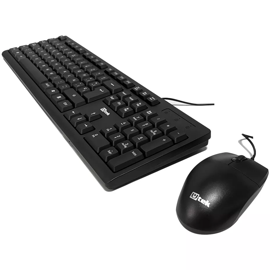 Combo KIT teclado mouse Alambrico USB / UT- KTD250 - 0010085