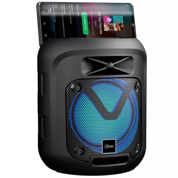 Parlante Karaoke Bluetooth Mlab Lilboy Tws Con Micrófono - 260MLB09099