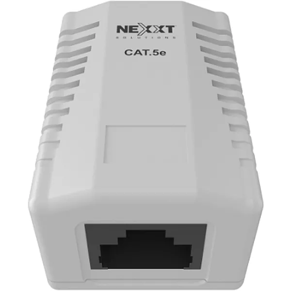 Caja de Montaje Roseta Cat5E Superficial RJ45 Nexxt - AE180NXT03