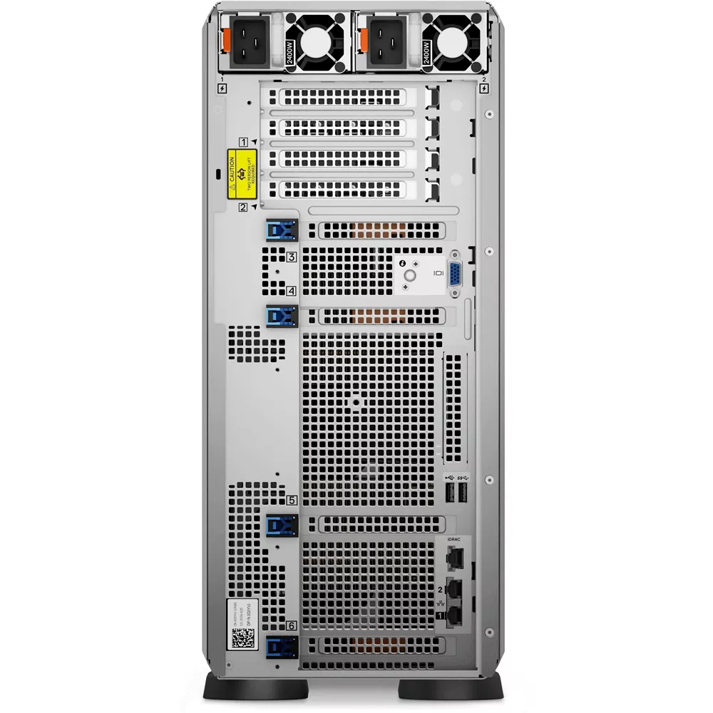 Servidor PowerEdge T150 Tower Server/ Intel Xeon E-2336G 16GB 2TB SATA/PERC H355/1Y pn T150CLv2