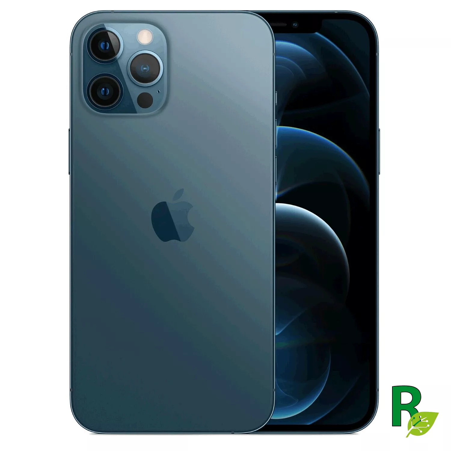 iPhone 12 Pro Max 128gb Blue- 12PROMAXBLUE128A- CAT. A -Reacondicionado  12PM128IPH5