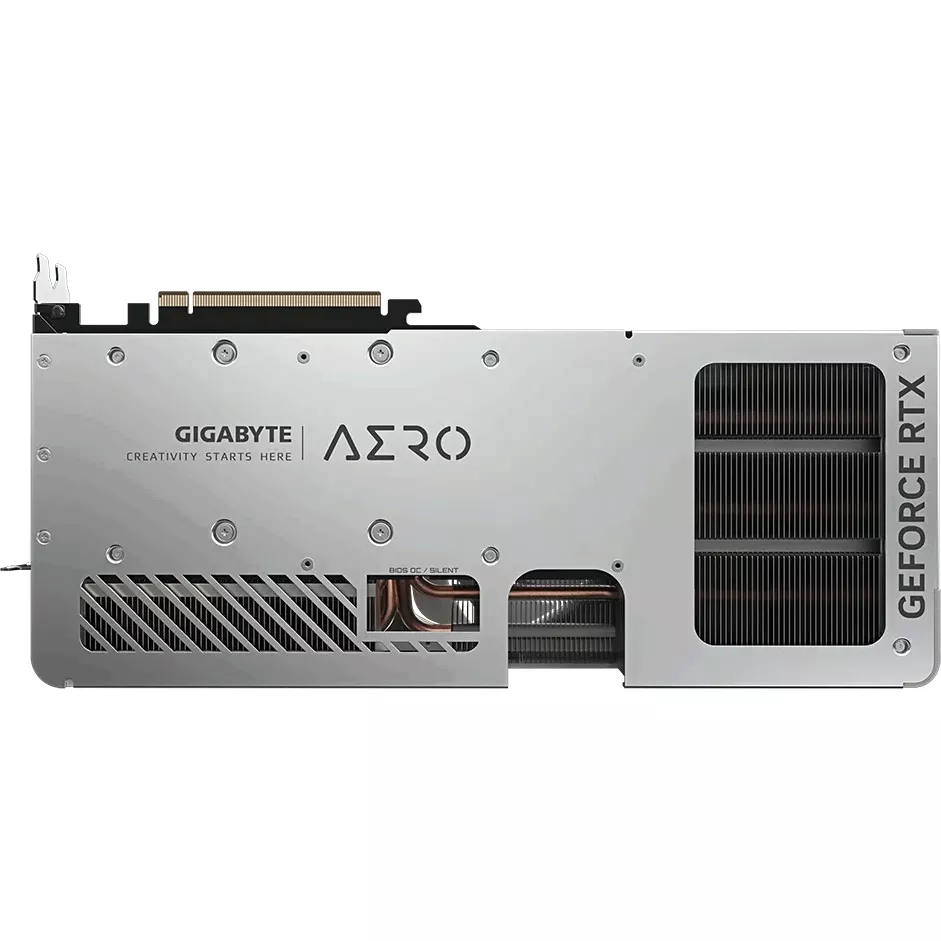 Tarjeta de Video GIGABYTE GeForce RTX 4080 SUPER AERO OC, 16GB GDDR6X, 256-bit, PCI-e 4.0 - GV-N408SAERO OC-16GD