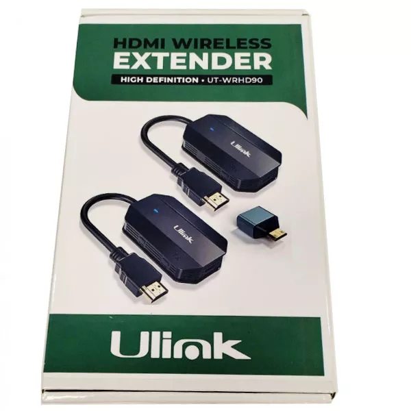 Adaptador de video inalambrico HDMI / UL- WRHD90 - 0060178