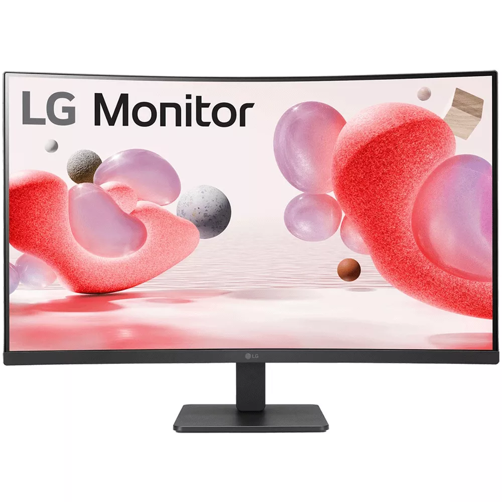 Monitor Curvo LG 32MR50C-B 31.5” Full HD, VA, 100Hz, 5ms, HDMI, VGA , AMD FreeSync™ - 32MR50C-B.AWHQ