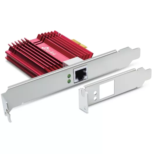 Tarjeta de Red Interna PCI-E RJ45 TX401 10 Gigabit -  TX401