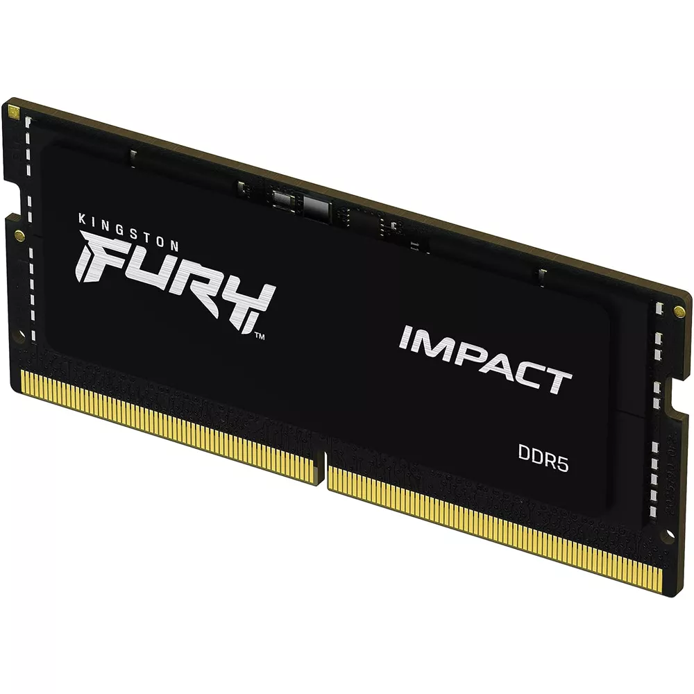SODIMM 16GB DDR5 4800MT/s CL38 Kingston Fury Impact Memoria RAM - KF548S38IB-16