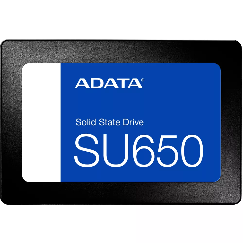 SSD 480GB Ultimate SU650 SATA III 480GB 520/450MB 3D NAND Adata - ASU650SS-480GT-R