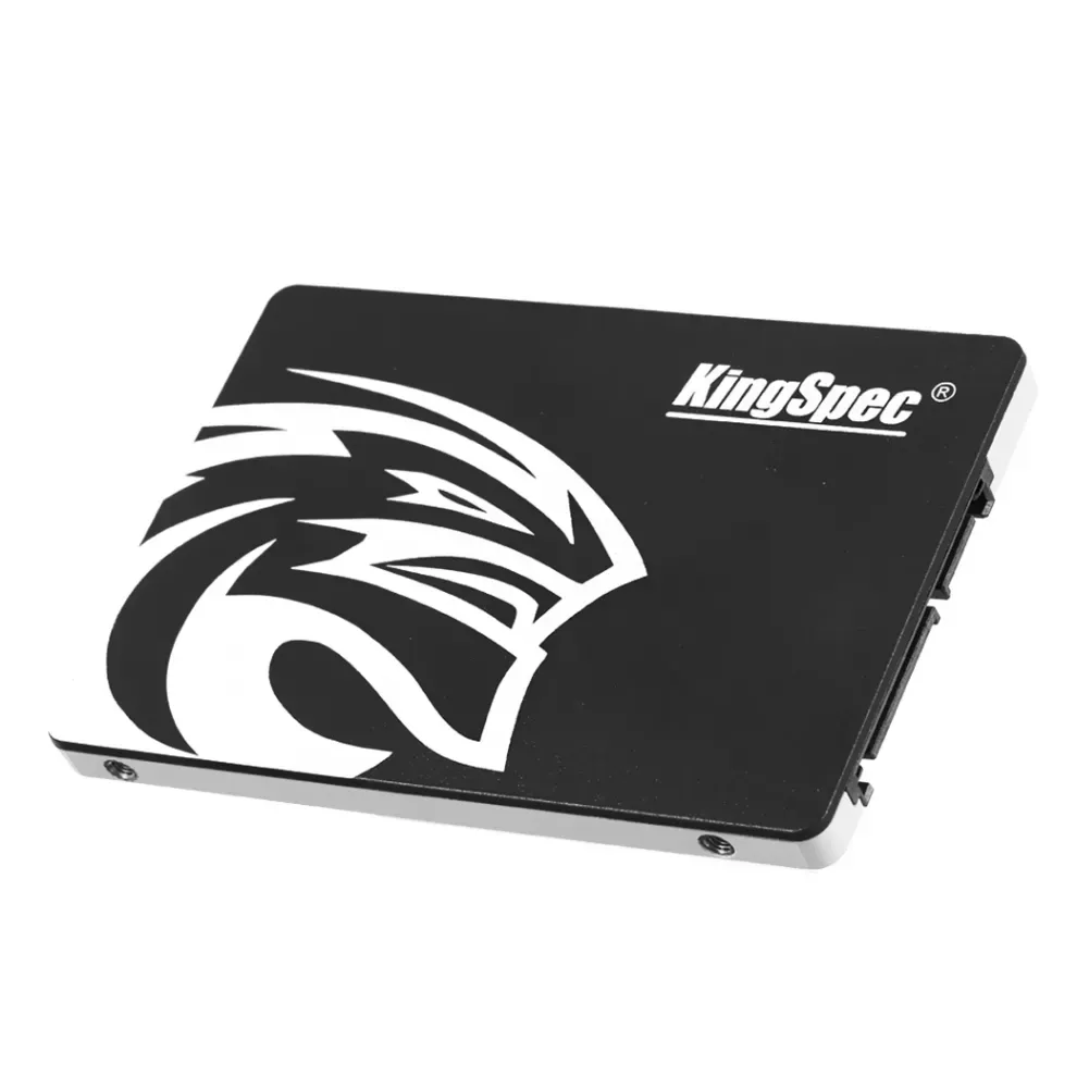 256GB SSD Kingspec Serial 22pin ATA III 580MB/s - 570MB/s 2.5