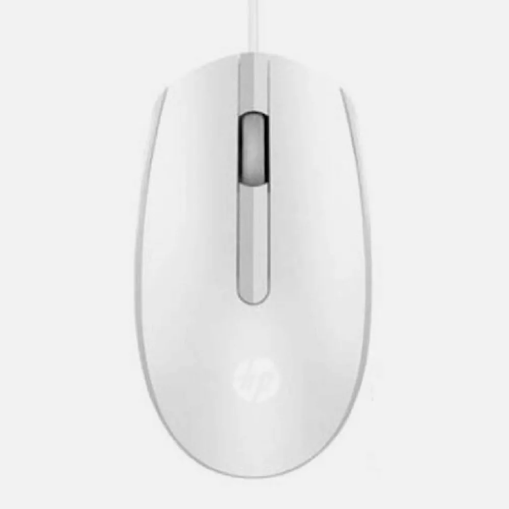 Mouse HP M10 WH Alambrico, Color Blanco 29HPVM10WH