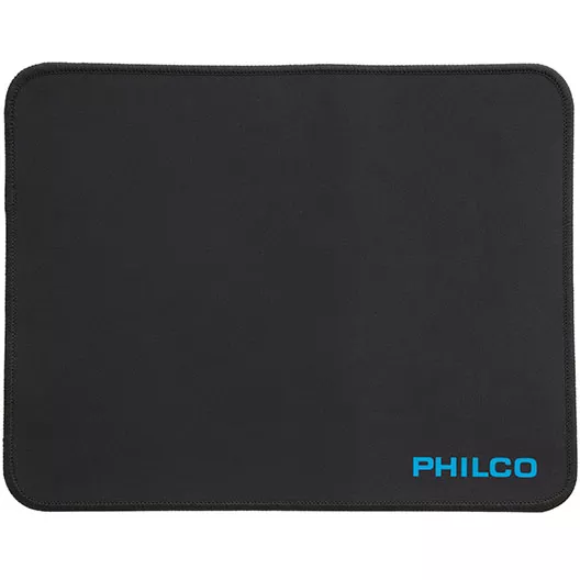 MousePad Básico Philco Pro, Tamaño Small 32 x 25 cm, Negro - 29PPR3225P