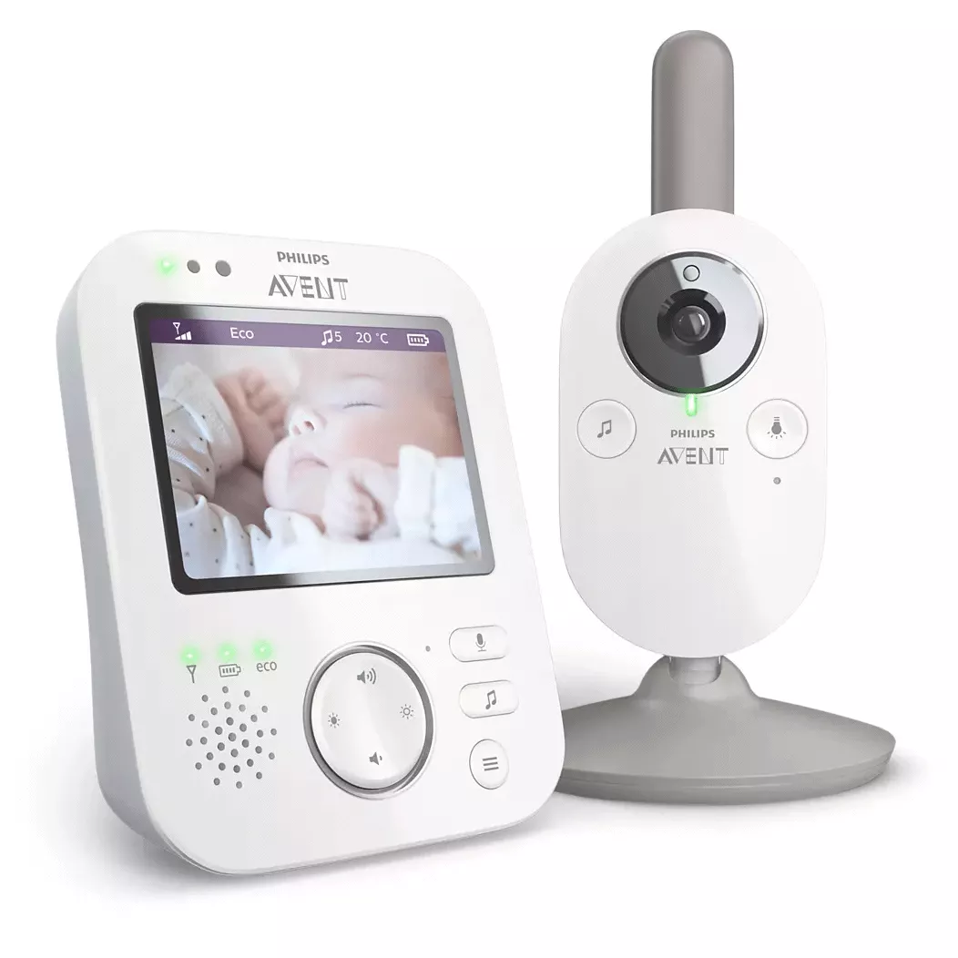 Monitor Bebe Philips Avent, Vision Nocturna + monitor 3.5'
