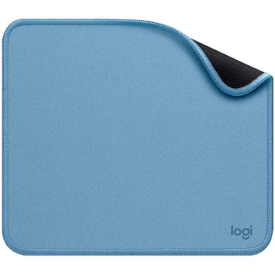 MousePad Logitech Studio Series 20x23cm, Gris Azulado - 956-000038