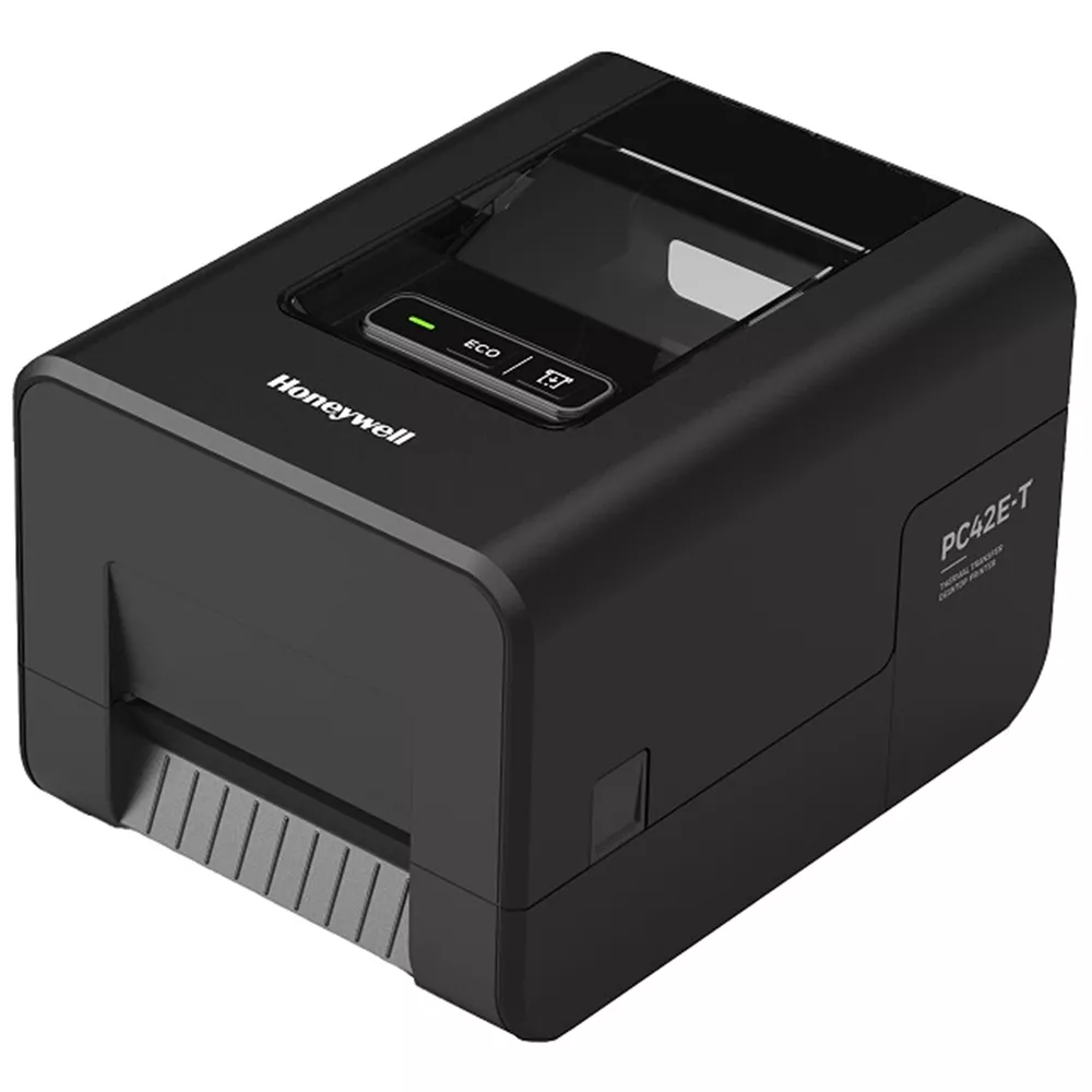 Impresora de etiquetas Honeywell PC42E-T, 203DPI, USB, Ethernet, negro - PC42E-TB02200