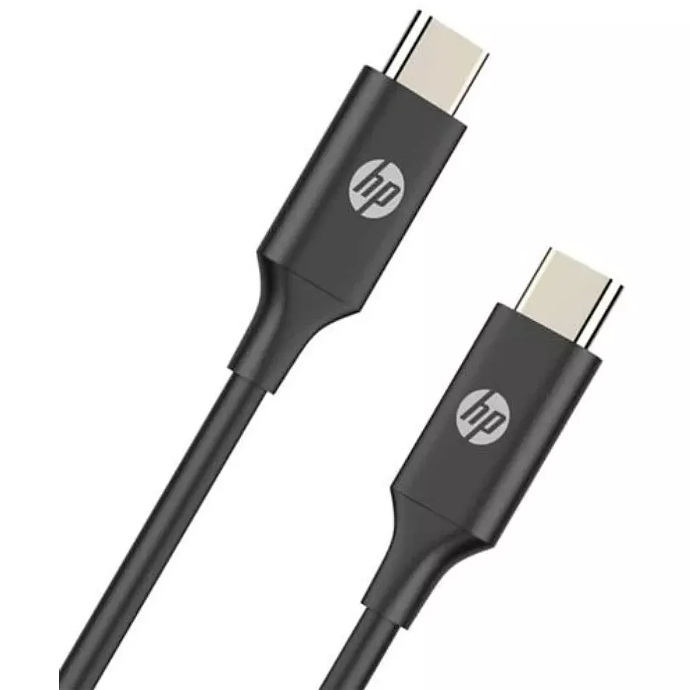 Cable USB-C a USB-C HP -1M, Largo 1 Metro - 29HPVTC107 HP24ACC
