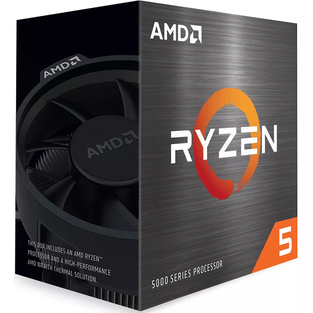 CPU AMD Ryzen 5 5500 (4.2GHz Turbo) 6Core/12Thread AM4 - 100-100000457BOX