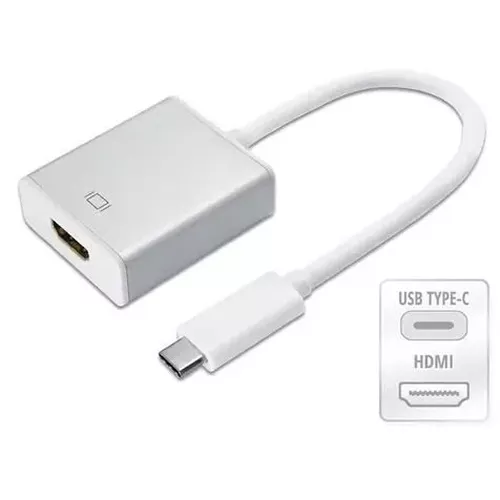Adaptador USB-C a HDMI GTC Ribbon Blanco - 115GT00005