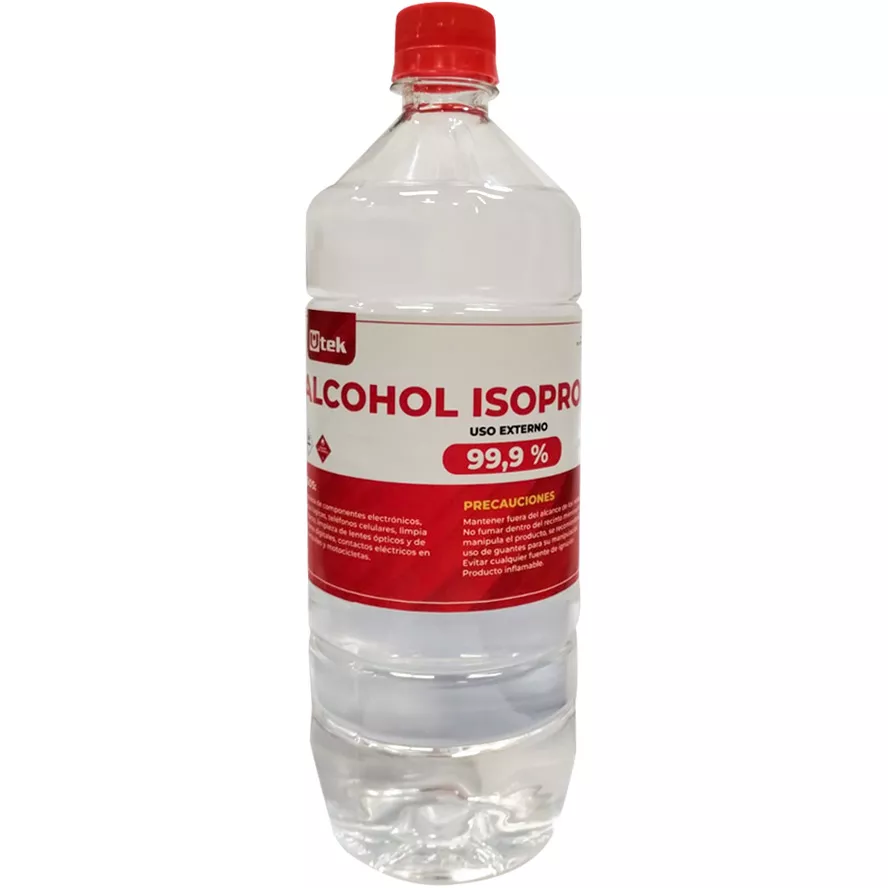 Alcohol Isopropilico de 1000cc 1 Litro - 0040074