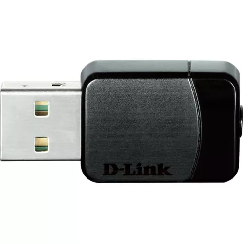 Adaptador Nano Dual Band Wifi USB AC600  DWA-171 