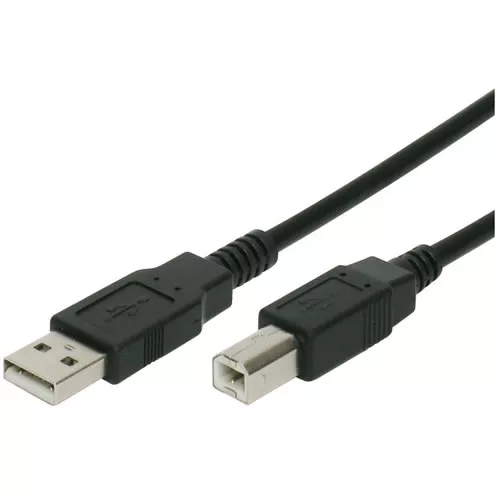 Cable USB 2.0 1.8m AB para impresora 0150010